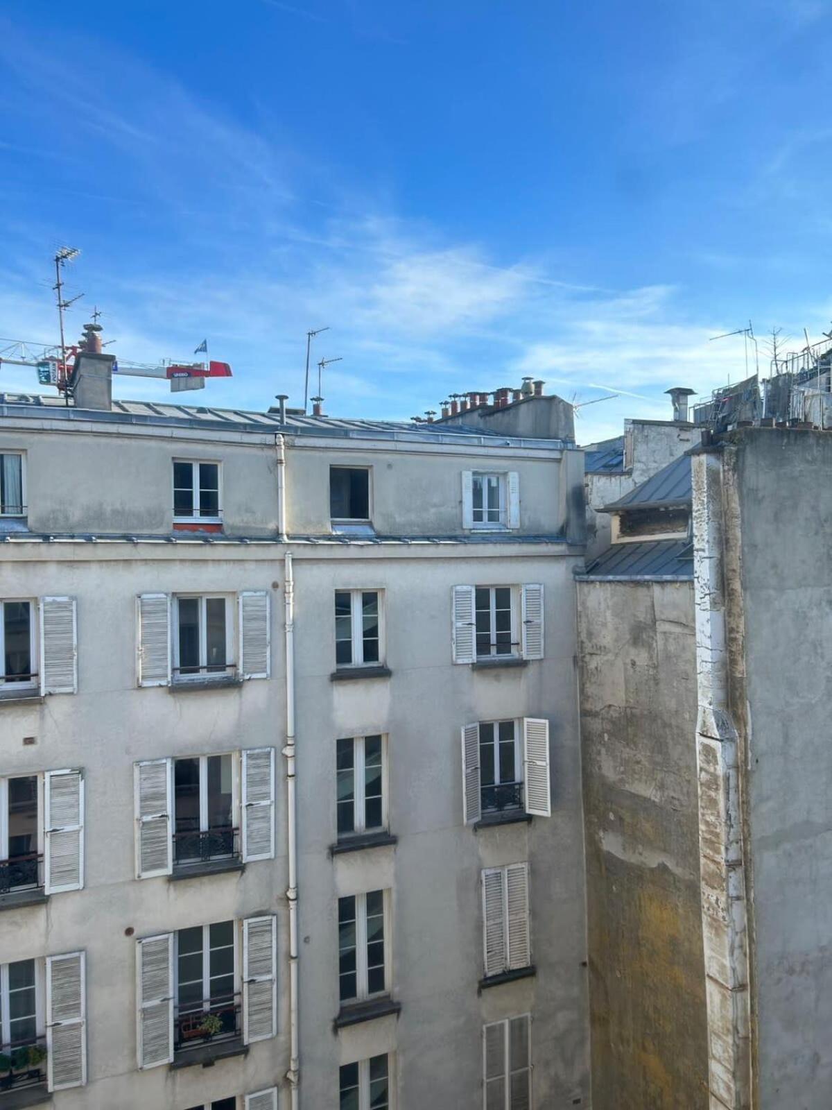 Appt Rive Droite Centre Marais Lägenhet Paris Exteriör bild